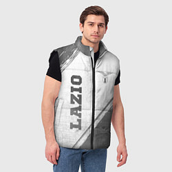 Мужской жилет Lazio - white gradient вертикально, цвет: 3D-черный — фото 2