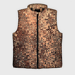 Мужской жилет Светлый коричневый абстрактная текстура