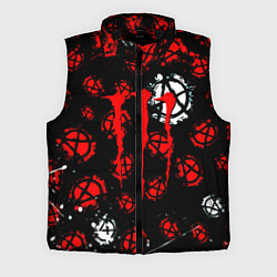 Мужской жилет Monster energy anarhy, цвет: 3D-черный