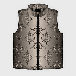 Мужской жилет Узоры с градиентом, цвет: 3D-черный