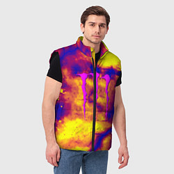 Мужской жилет Monster energy storm grunge, цвет: 3D-черный — фото 2