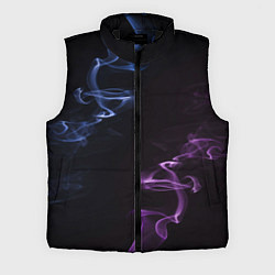 Мужской жилет Color black blue pink, цвет: 3D-черный