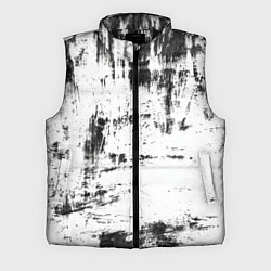 Мужской жилет Color black and white, цвет: 3D-черный