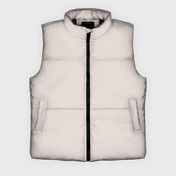Мужской жилет Светлый оттенок цвета года 2025 Пантон, цвет: 3D-черный