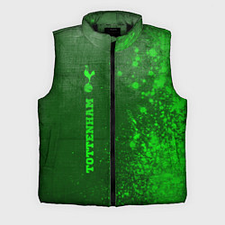 Мужской жилет Tottenham - green gradient по-вертикали, цвет: 3D-черный