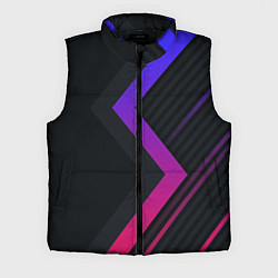 Мужской жилет Color black line