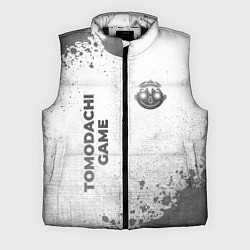 Мужской жилет Tomodachi Game - white gradient вертикально