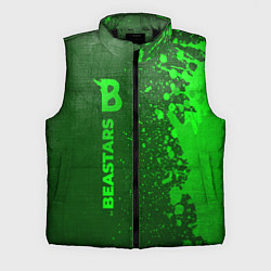 Мужской жилет Beastars - green gradient по-вертикали