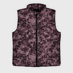 Мужской жилет Горький шоколад мраморный узор