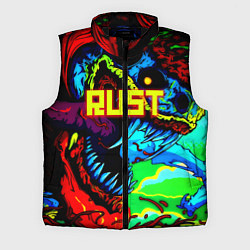 Мужской жилет Rust hyperbeast, цвет: 3D-черный