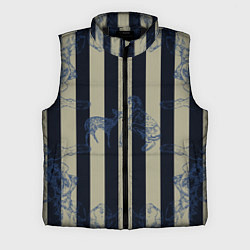 Мужской жилет Чёрные полосы