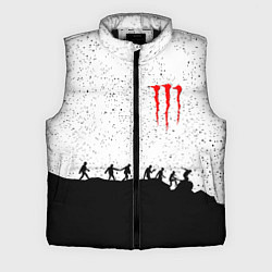Мужской жилет Monster energy black rock, цвет: 3D-черный