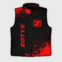 Мужской жилет Zotye - red gradient вертикально