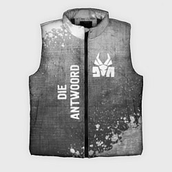 Мужской жилет Die Antwoord - grey gradient вертикально