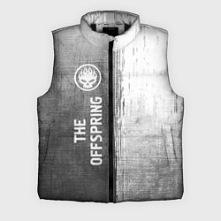 Мужской жилет The Offspring - grey gradient по-вертикали, цвет: 3D-черный