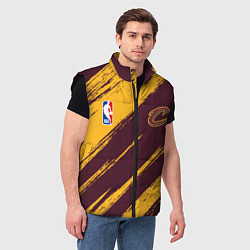 Мужской жилет Кливленд Кавальерс - команда НБА, цвет: 3D-черный — фото 2