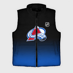 Мужской жилет Колорадо Эвеланш - градиент, цвет: 3D-черный