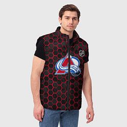 Мужской жилет Колорадо Эвеланш - соты с подсветкой, цвет: 3D-черный — фото 2
