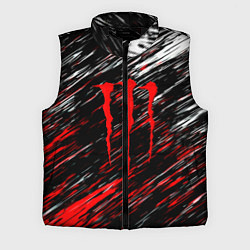 Мужской жилет Monster energy полосы красок, цвет: 3D-черный