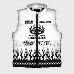 Мужской жилет Dead white - Bones