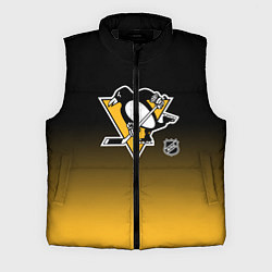Мужской жилет Питтсбург Пингвинз - градиент