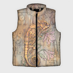 Мужской жилет Стимпанк механический киберхамелеон