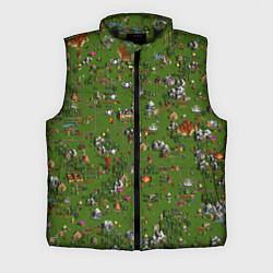 Мужской жилет Земли Сопряжения - Герои 3