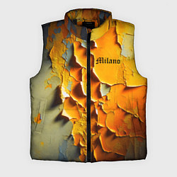 Мужской жилет Peeling plaster - Milano, цвет: 3D-черный