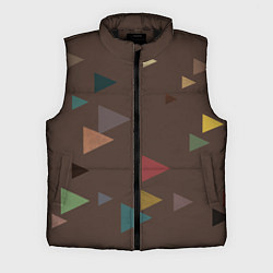 Мужской жилет Осень палитра глубокий лес