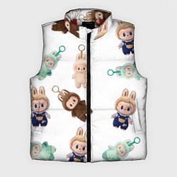 Мужской жилет Много игрушек лабубу, цвет: 3D-красный