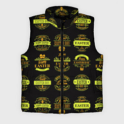 Мужской жилет Easter holidays, цвет: 3D-черный