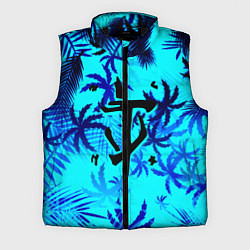 Мужской жилет Doom неоновые тропики