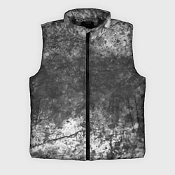 Мужской жилет Абстракция - grey and white wall with cracks