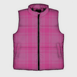 Мужской жилет Checkered pink