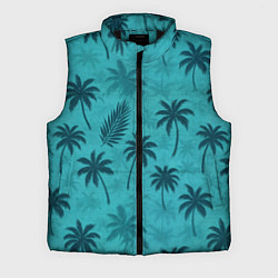 Мужской жилет Гавайский стиль - Томми Версетти, цвет: 3D-черный