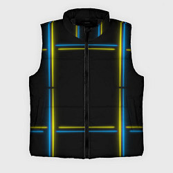 Мужской жилет Neon yellow blue