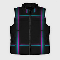 Мужской жилет Neon pink light blue