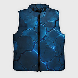 Мужской жилет Неоновые плиты с камуфляжем