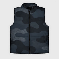 Мужской жилет Текстурный камуфляж на ткани