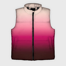 Мужской жилет Градиент transcendent pink омбре