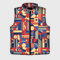 Мужской жилет Геометрический карнавал