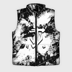 Мужской жилет Doom краски всплеск белые