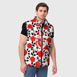 Мужской жилет Doom розы, цвет: 3D-черный — фото 2