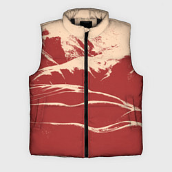 Мужской жилет Песочные горы-абстракция