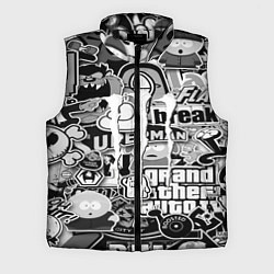 Мужской жилет Monster energy trend black