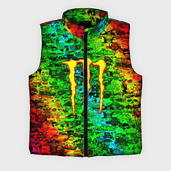 Мужской жилет Монстер энерджи стикеры