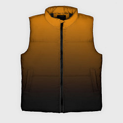 Мужской жилет Orange gradient, цвет: 3D-черный