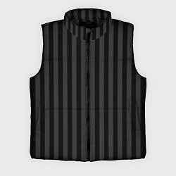 Мужской жилет Форма как у Уэнсдэй Аддамс низ, цвет: 3D-черный