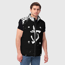Мужской жилет Doom соты краски, цвет: 3D-черный — фото 2