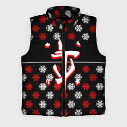 Мужской жилет Doom winter pattern steel